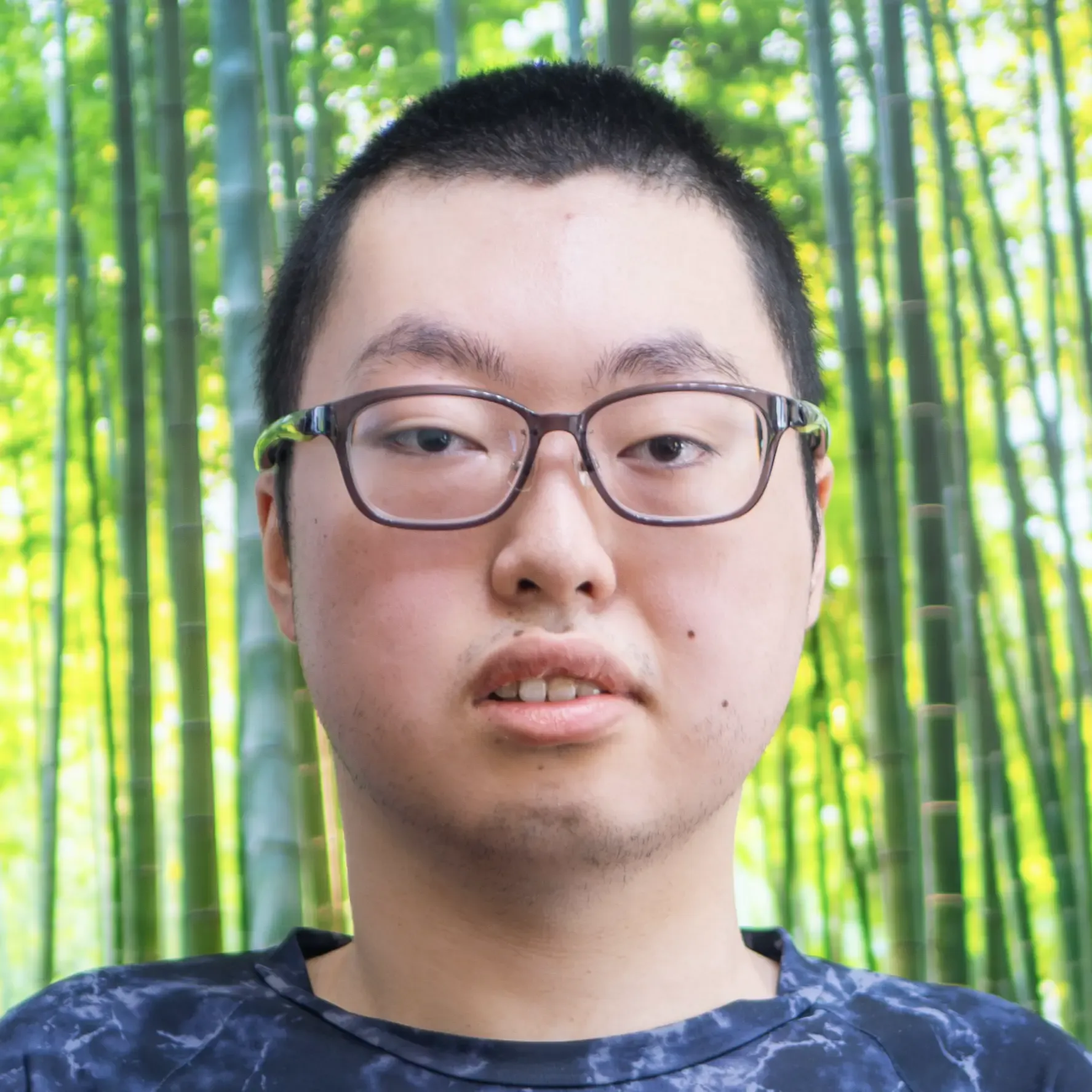 今浦大雅の顔写真 (Face photo of Taiga Imaura)